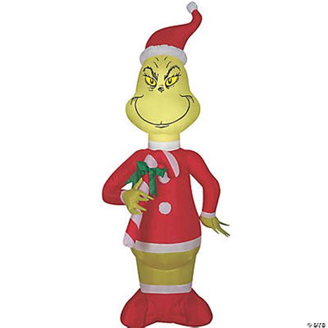 blowup grinch|Grinch Inflatable .